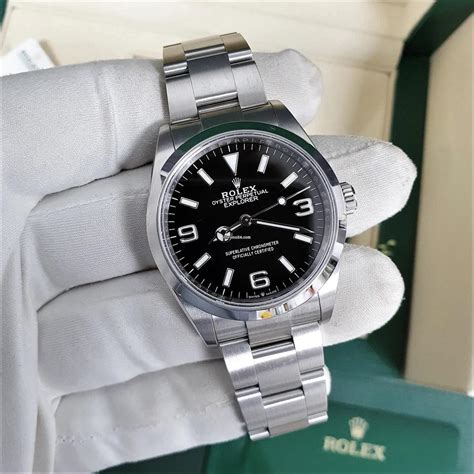 rolex explorer chroom 24|rolex explorer models.